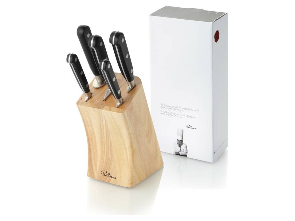 Messenblok van Paul Bocuse 1