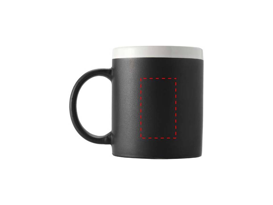 Koffiemok schrijfbord - 300 ml 7