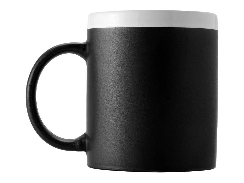 Koffiemok schrijfbord - 300 ml 5