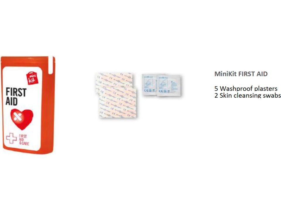 MiniKit First Aid 1