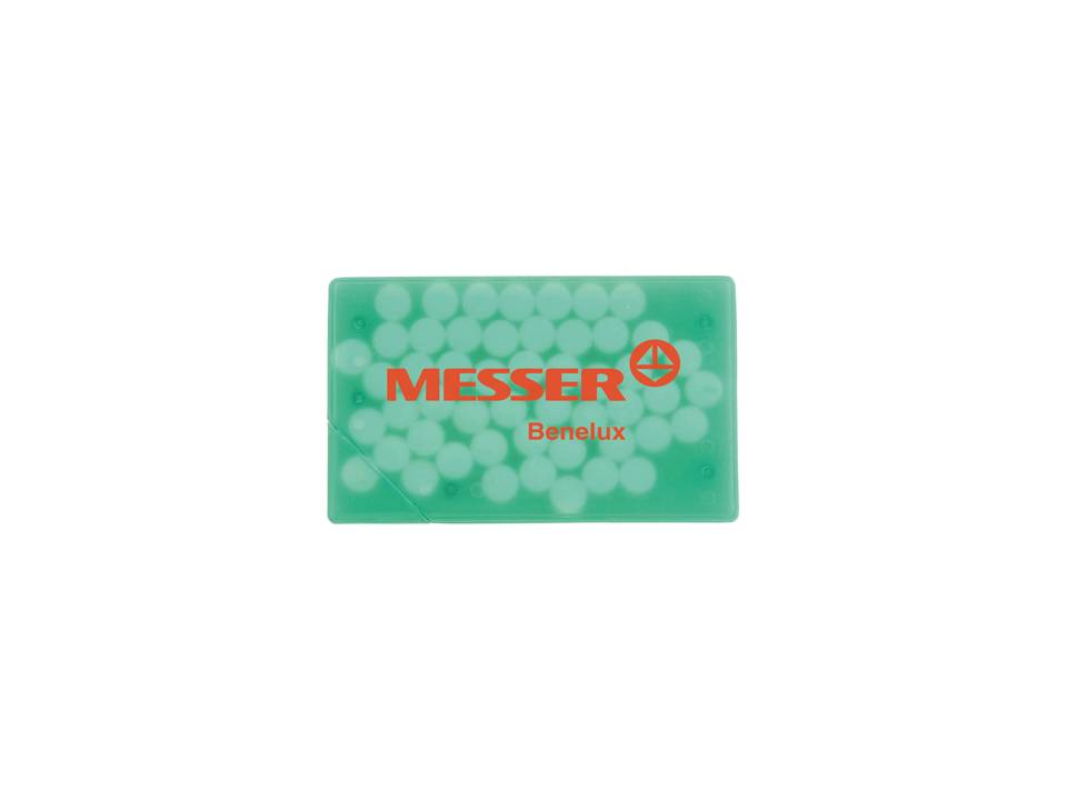 Creditkaart gevuld met muntjes 3