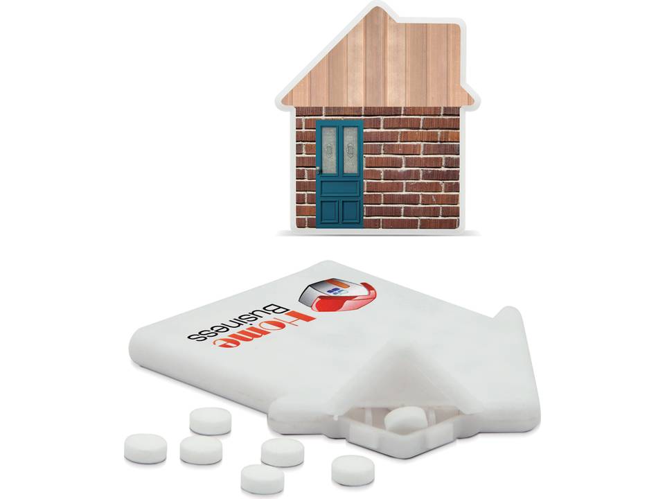 Muntdoosje in vorm huis 2