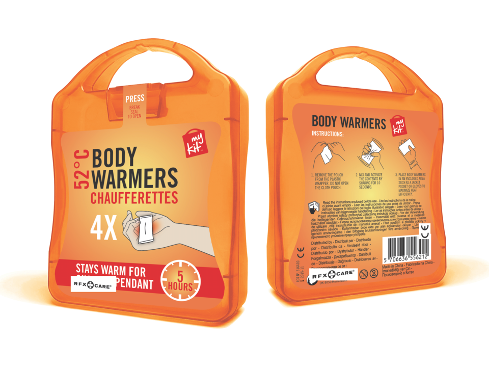 MyKit Lichaam verwarmers 1