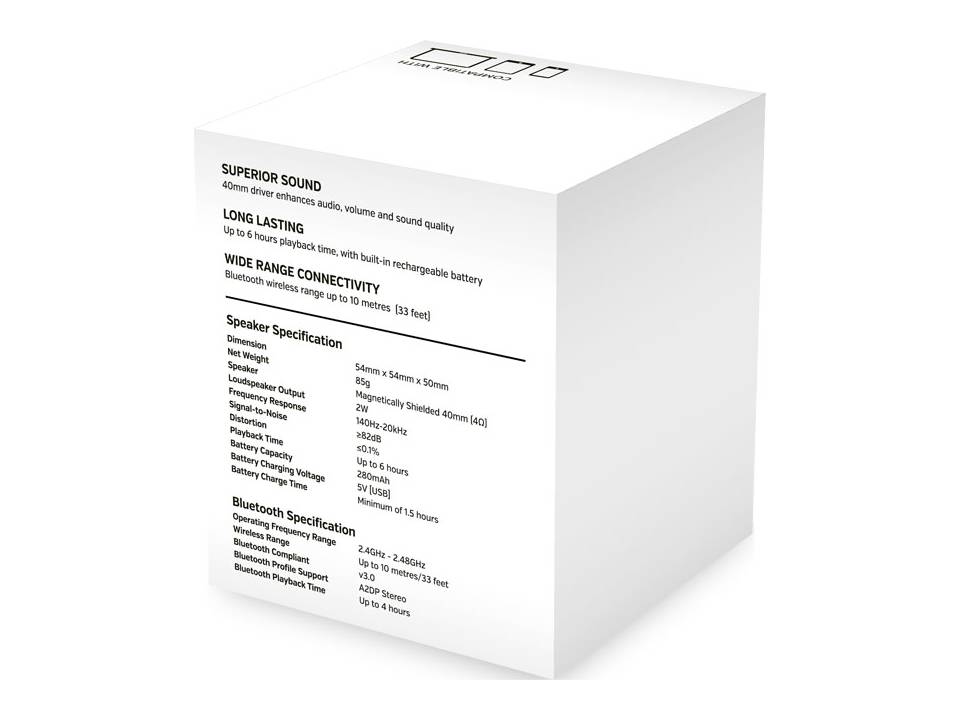 Nano Bluetooth Speaker 12