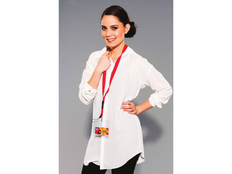 Neklint met 2 haken 2