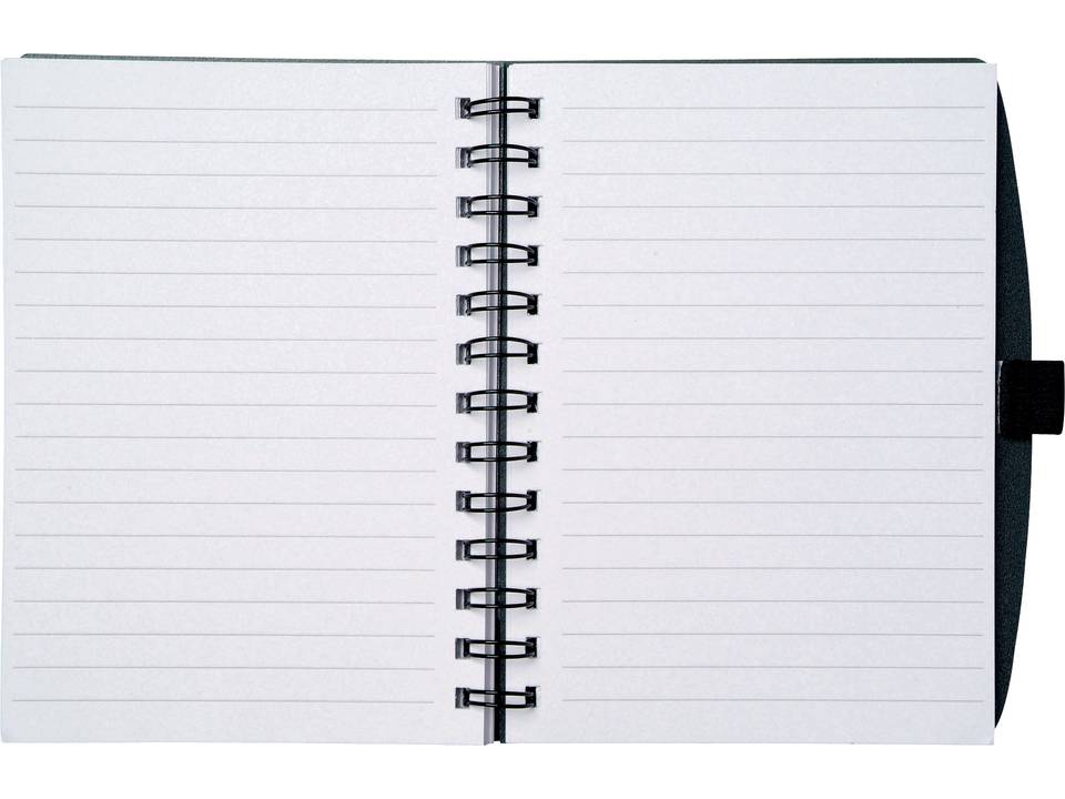 Notitieboek met pennenlus 2