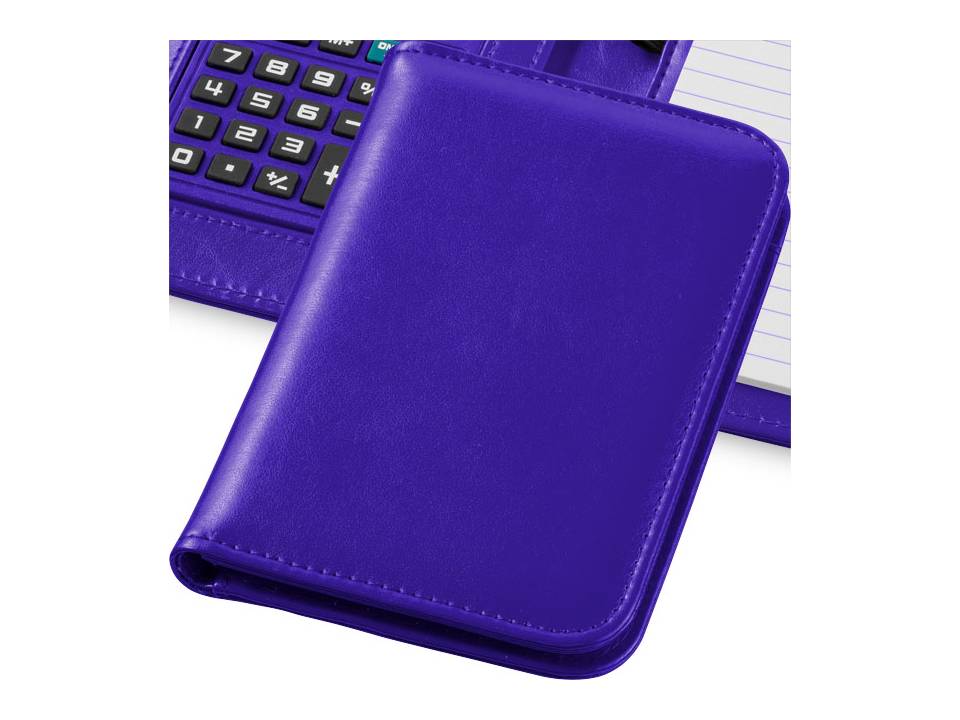 Notitieboek met rekenmachine 1
