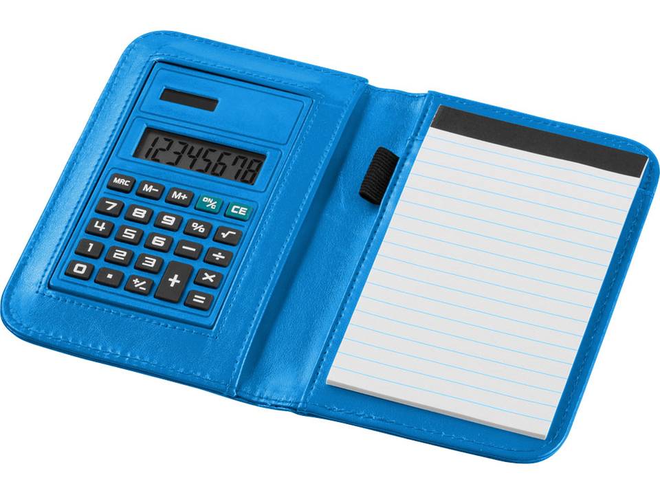 Notitieboek met rekenmachine 3
