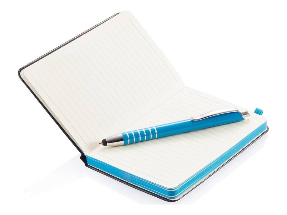 Notitieboek met touchscreen pen 6