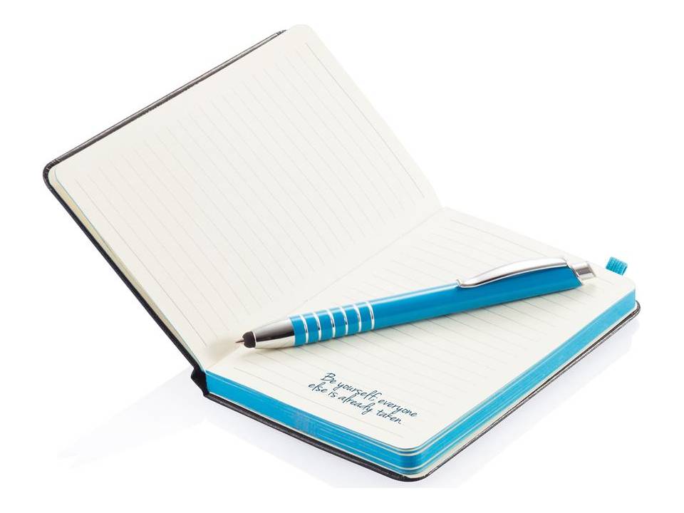 Notitieboek met touchscreen pen 5