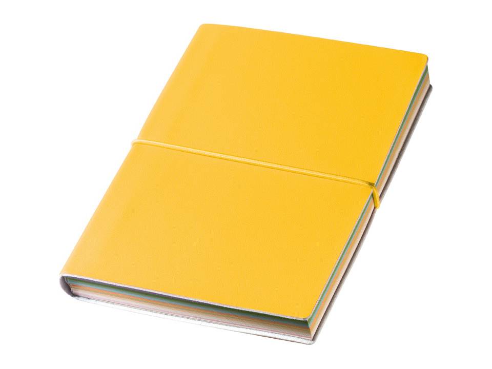 Notitieboekje met gekleurde pagina's 8