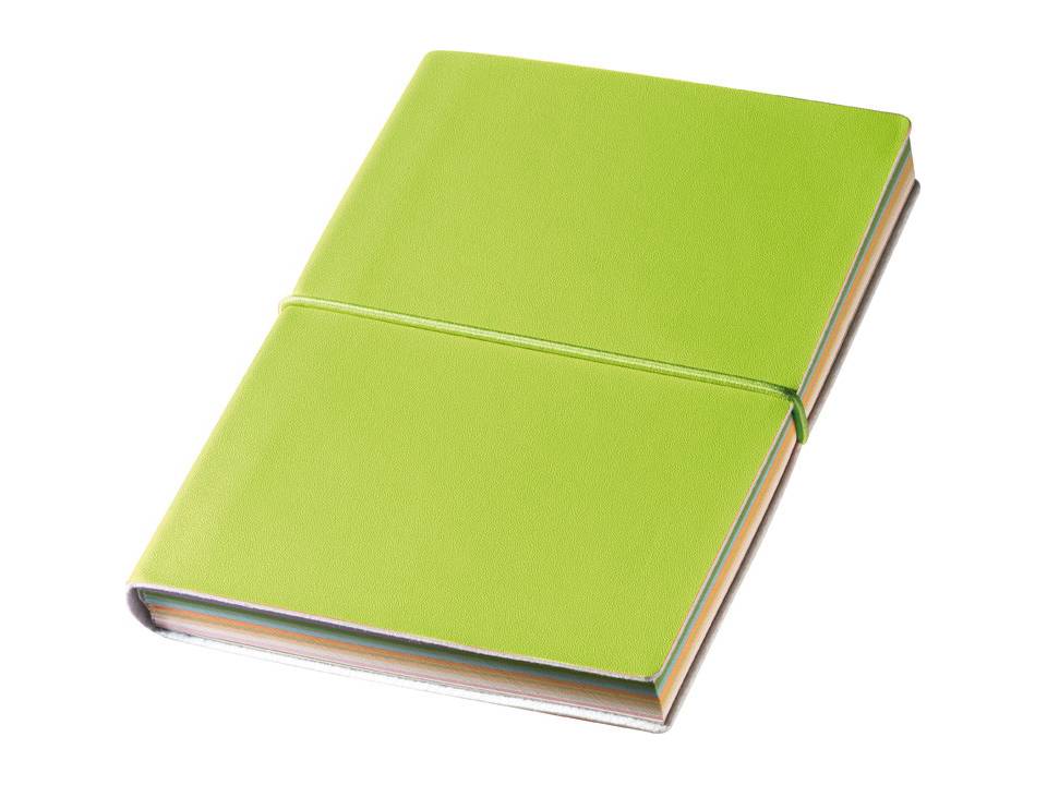 Notitieboekje met gekleurde pagina's 10