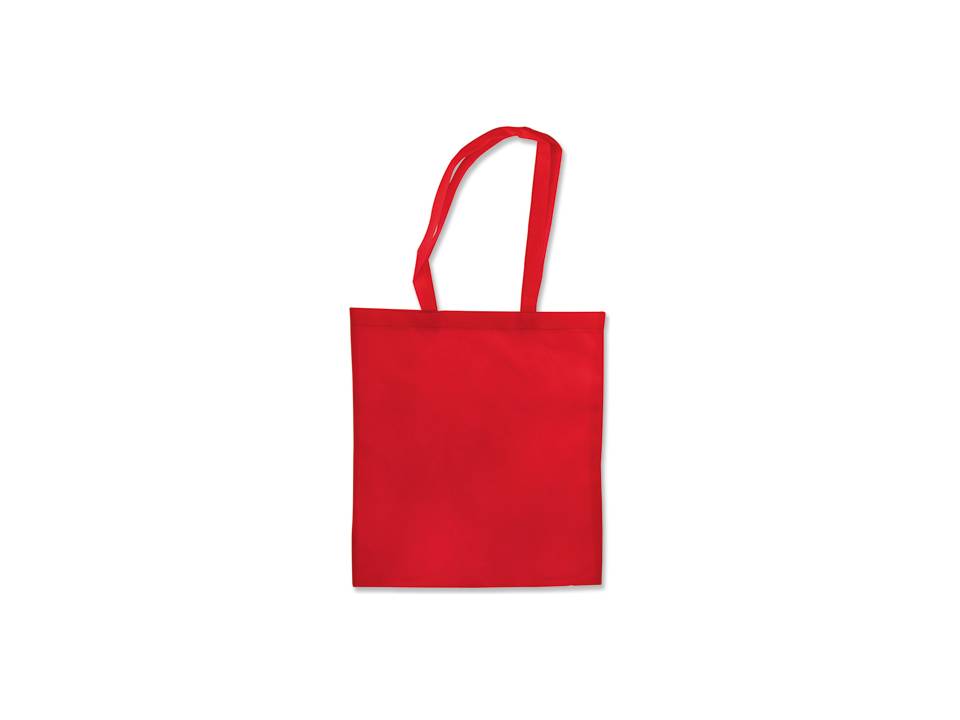 Boodschappentas Non Woven lange hengsels 38x42cm 4