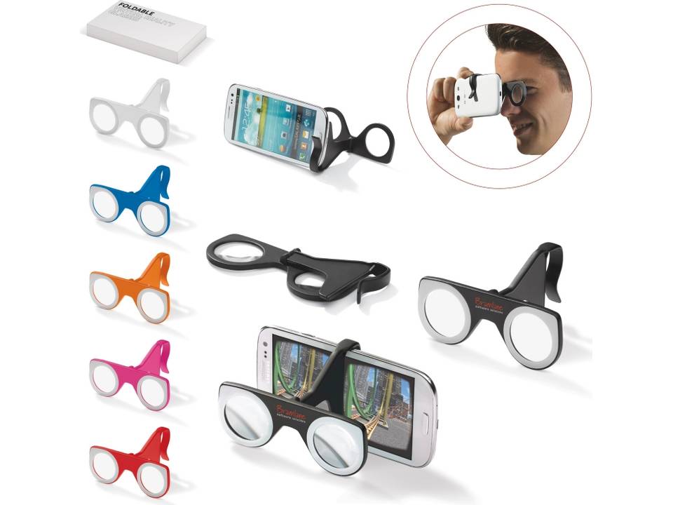 Opvouwbare Virtual Reality Glasses 14