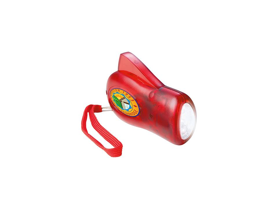 Opwindbare zaklamp 3
