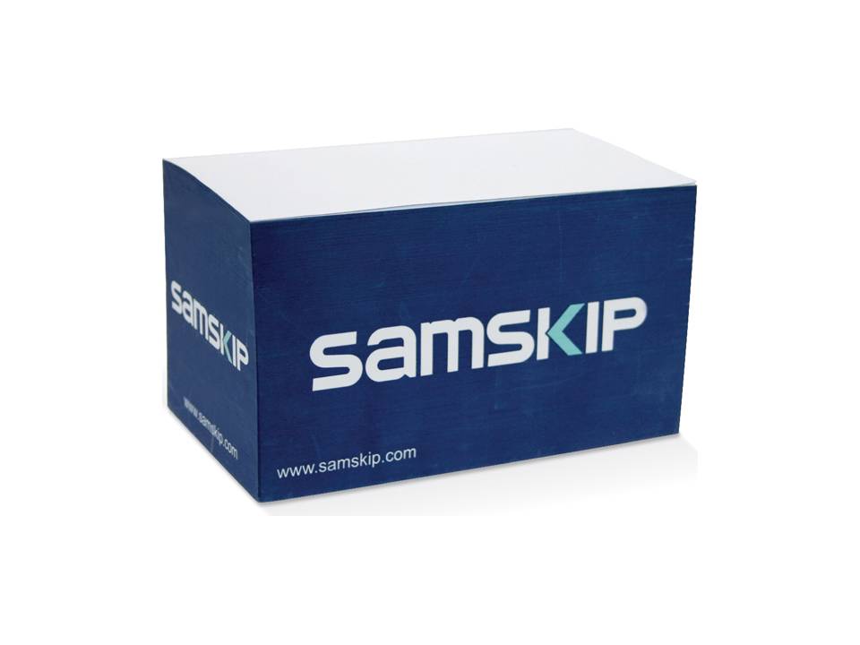 Papierblok container 1