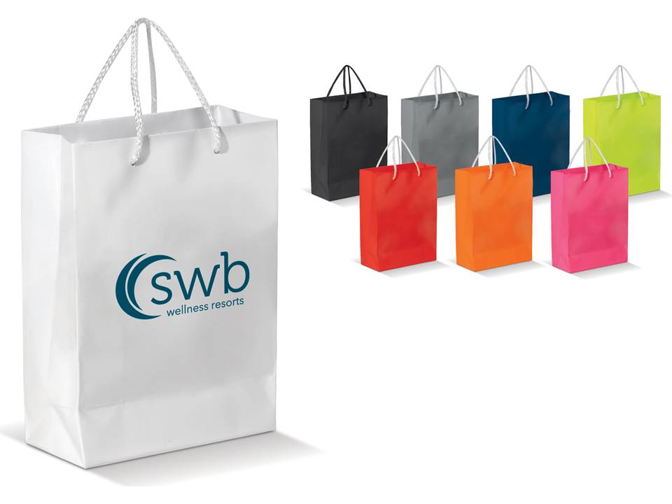 Grote papieren tas 40x30x12cm 9