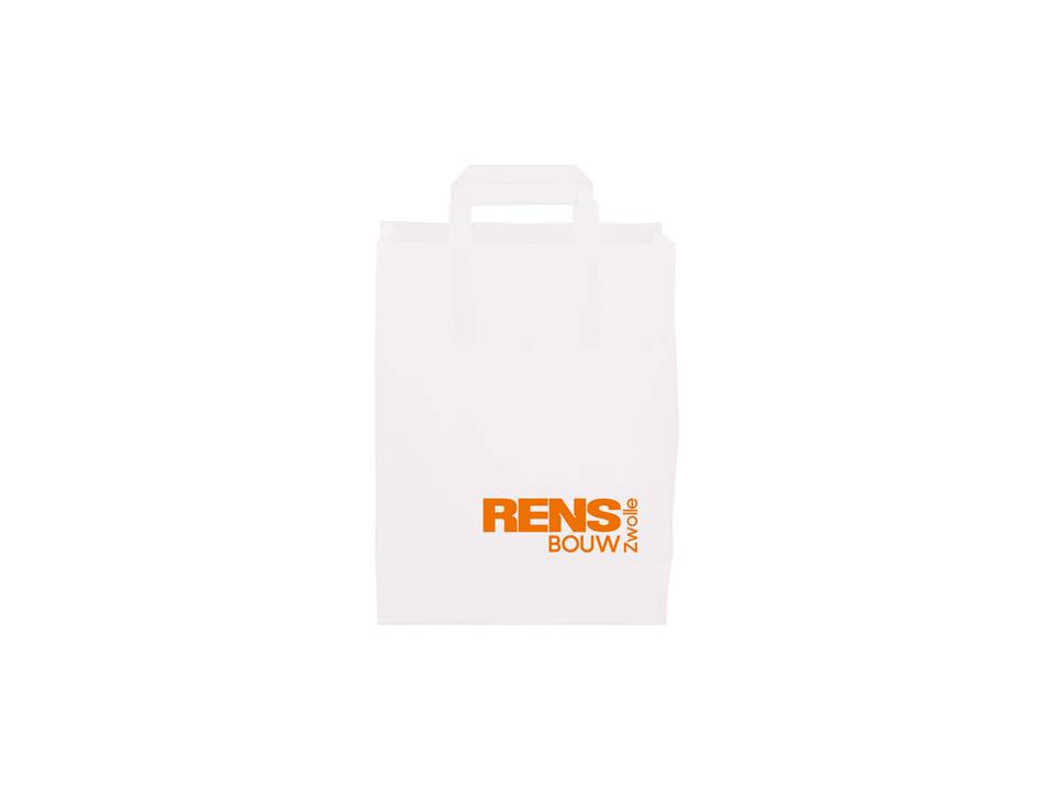 Promo papieren tas smal 28x22x10cm 2
