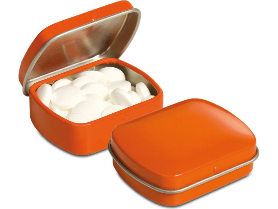 Pepermuntjes in micro scharnierblikje 4