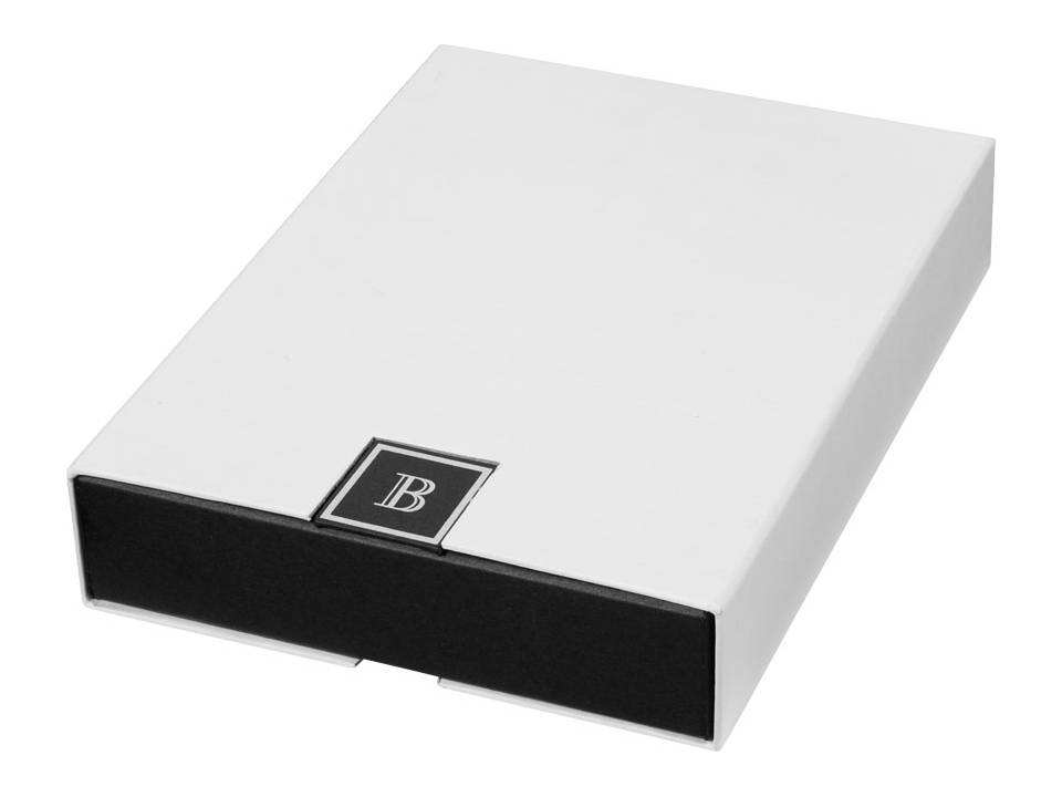 Balpen notitieboek geschenkset 4