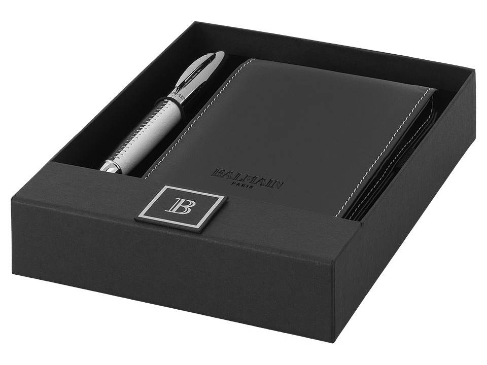 Balpen notitieboek geschenkset 1