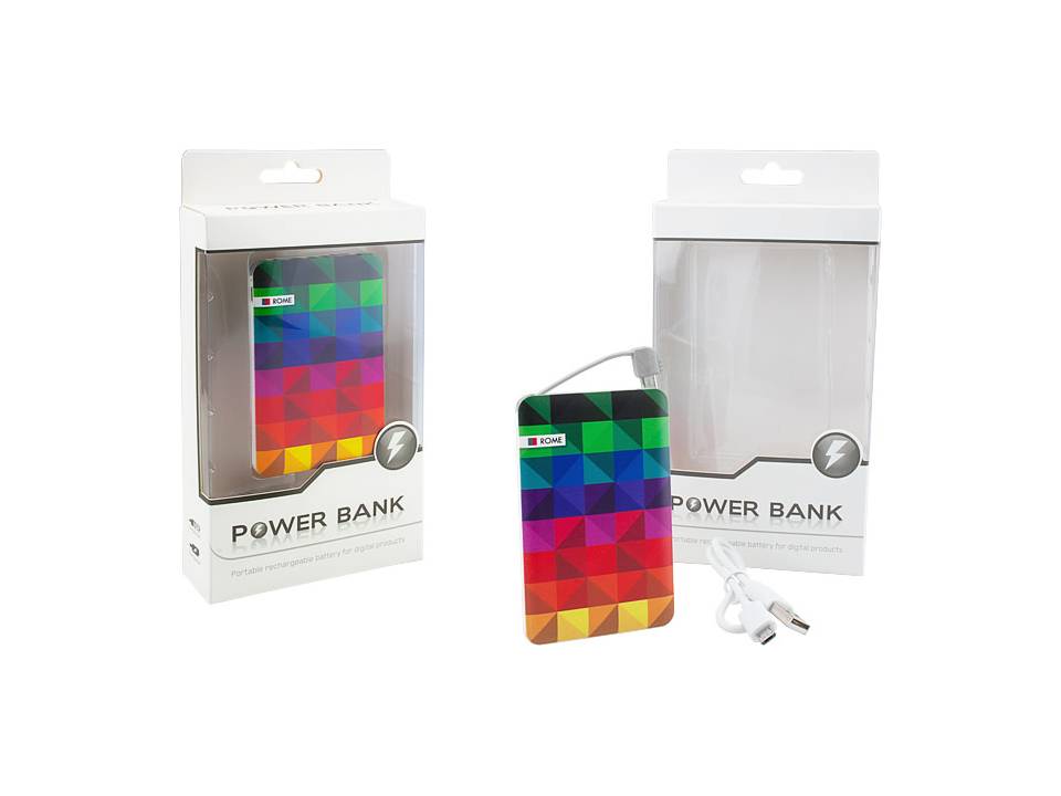 Power Bank creditkaart - 2500 mAh 2