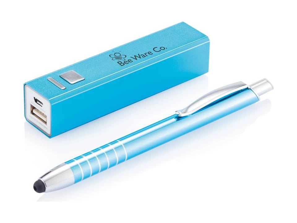 Powerbank Cadeauset - 2200 mAh 4