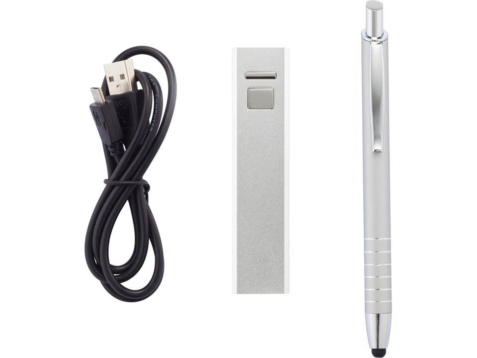 Powerbank Cadeauset - 2200 mAh 6