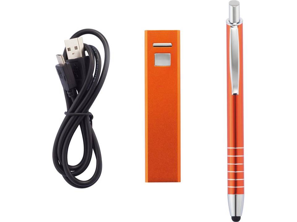 Powerbank Cadeauset - 2200 mAh 8