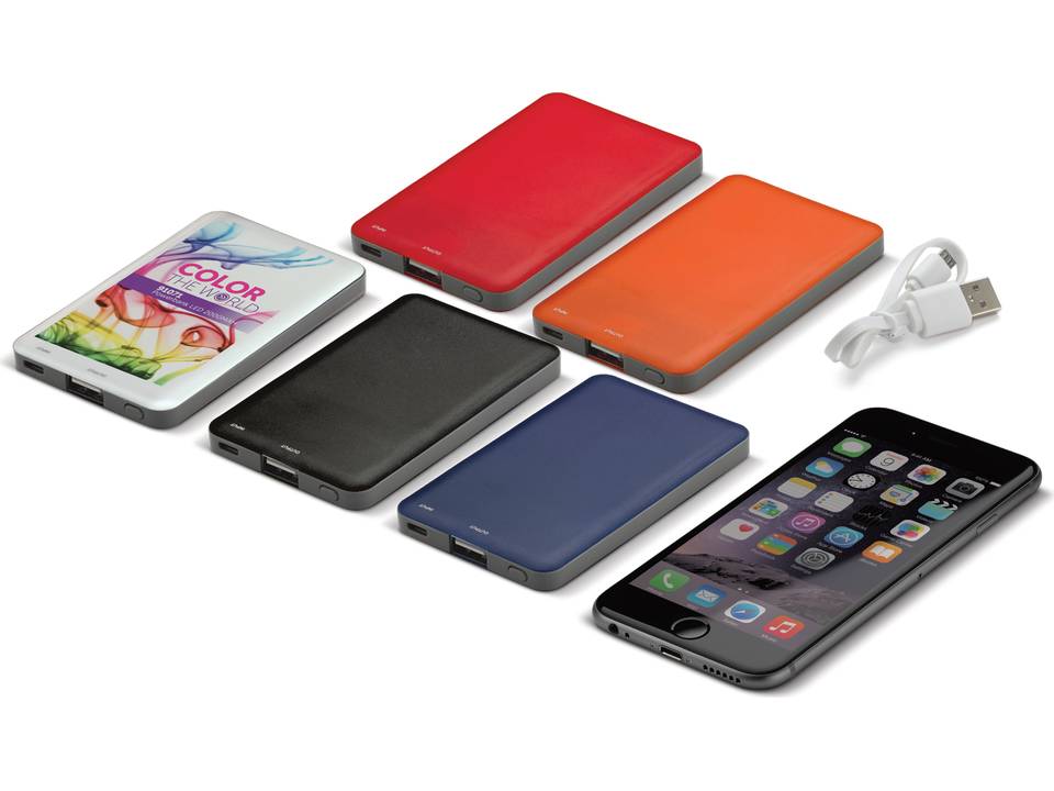 Powerbank Led - 2000 mAh 8