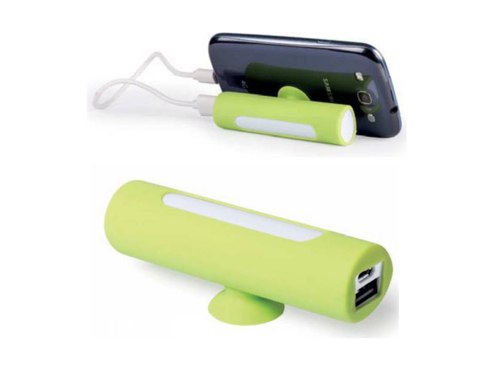 Powerbank Sucker - 2.200 mAh