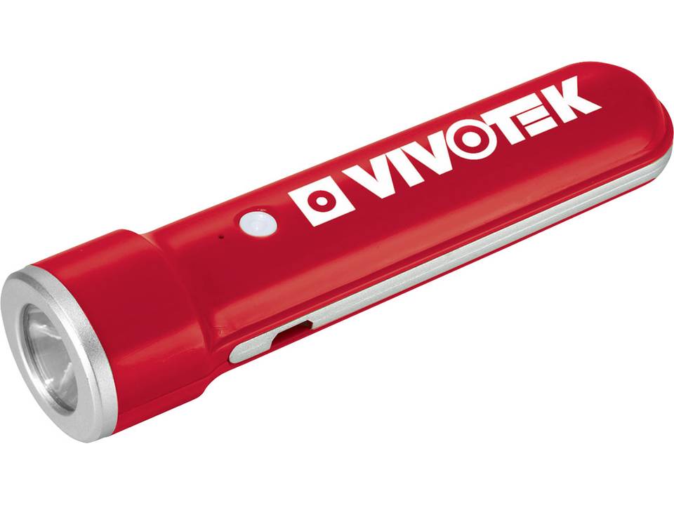 Ray powerbank met licht - 2200 mAh 1