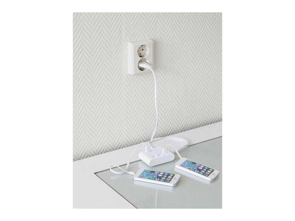 Powertech USB hub 3