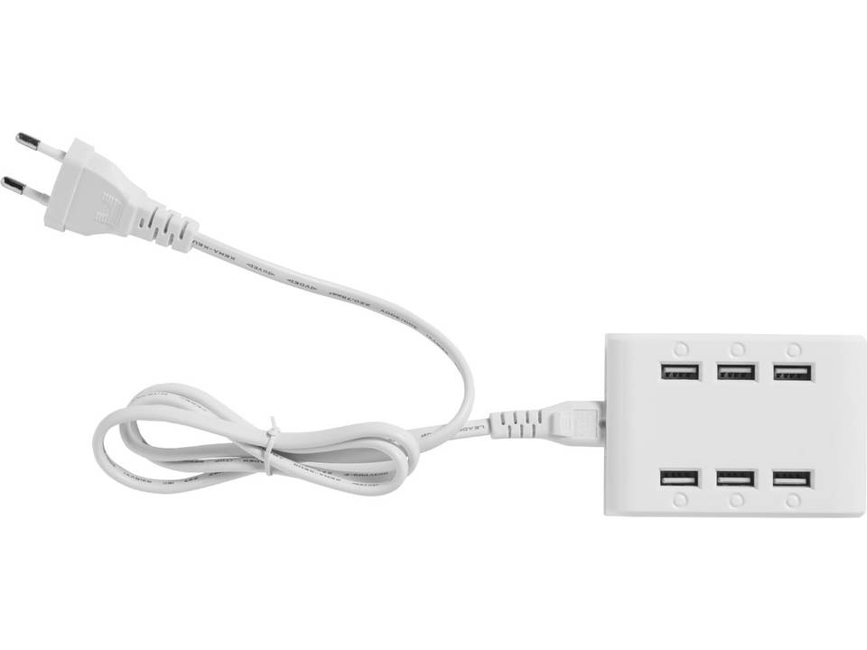 Powertech USB hub 5