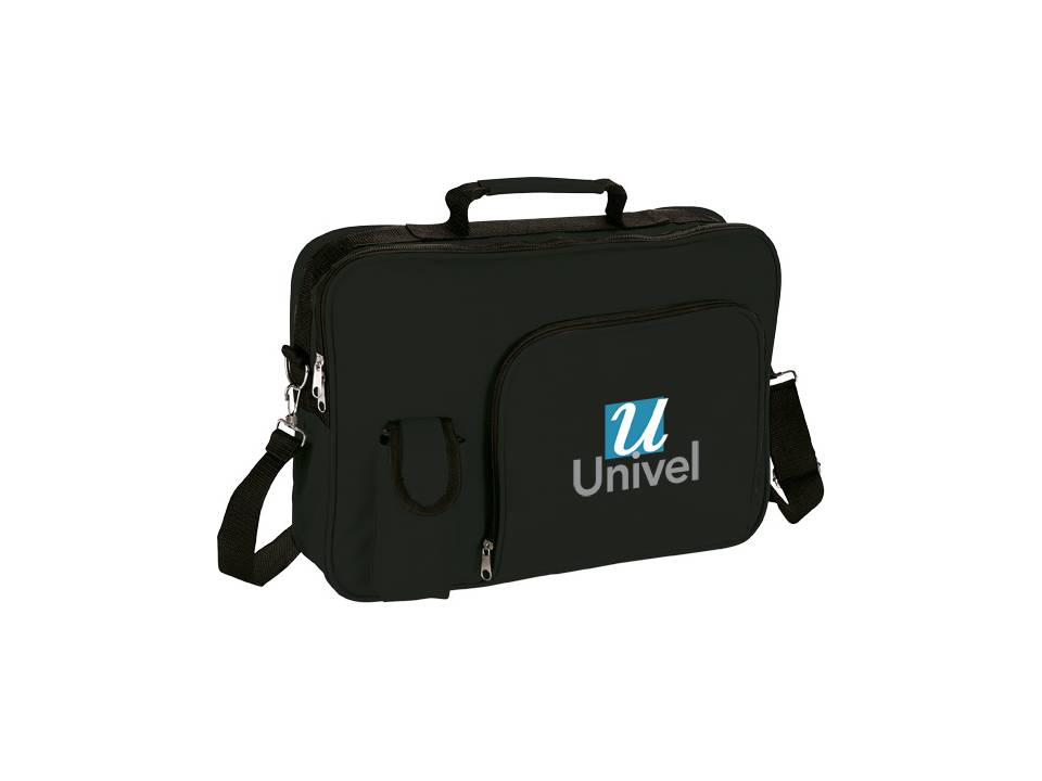 Praktische documententas met dubbel vak 2