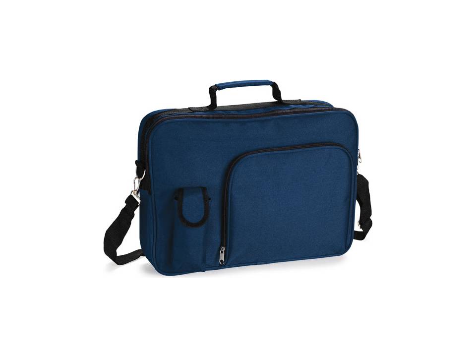 Praktische documententas met dubbel vak 4