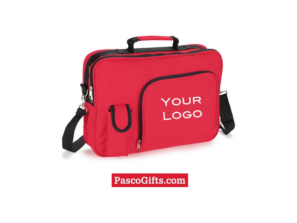 Praktische documententas met dubbel vak 1