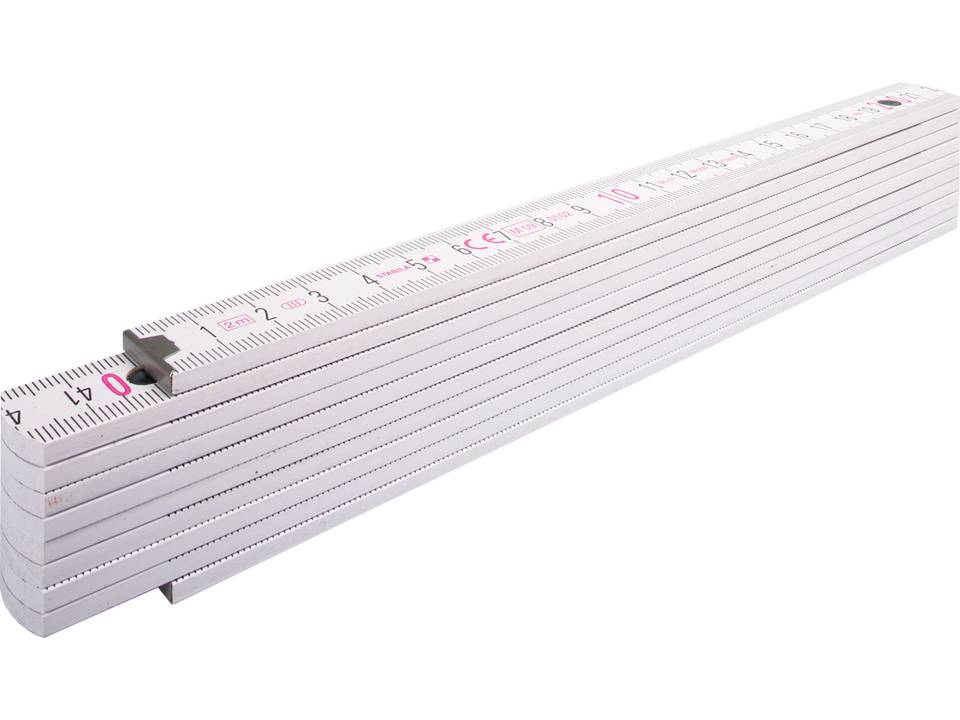 Duurzame professionele vouwmeters - 2 meter 1