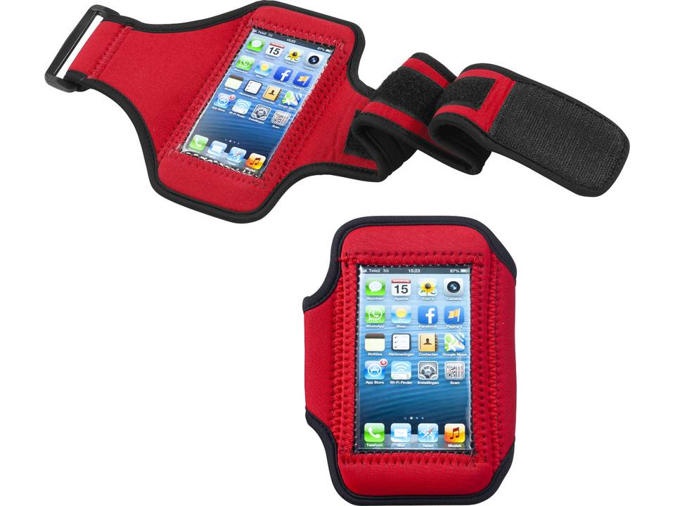 Touch screen looparmband voor iPhone 5 en 5S 12