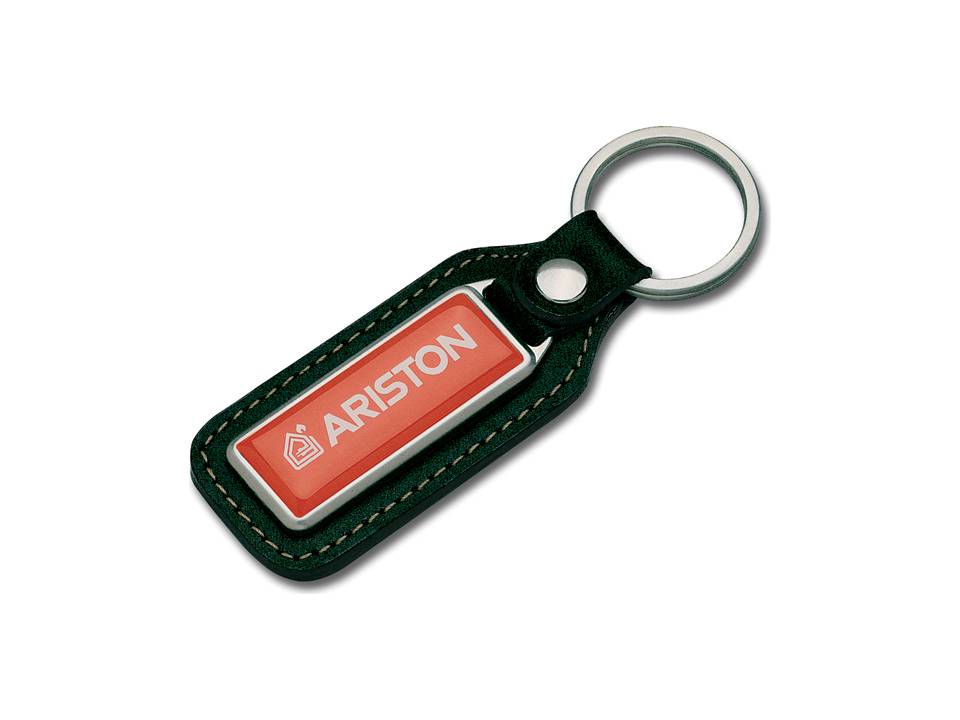 Lederen sleutelhanger 1