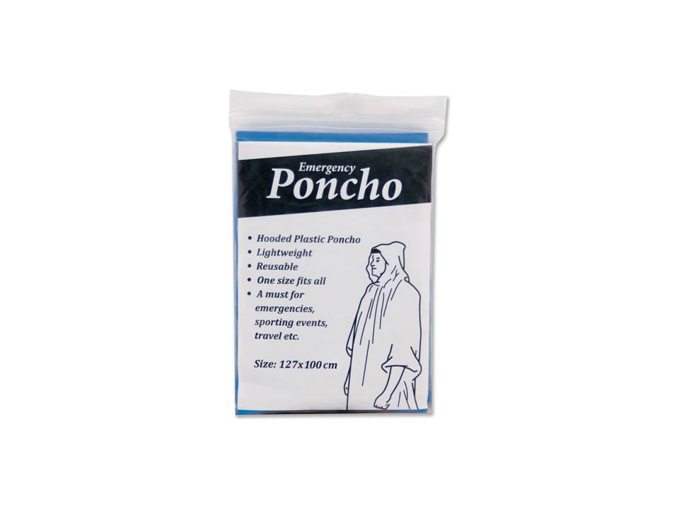 Regen poncho 3