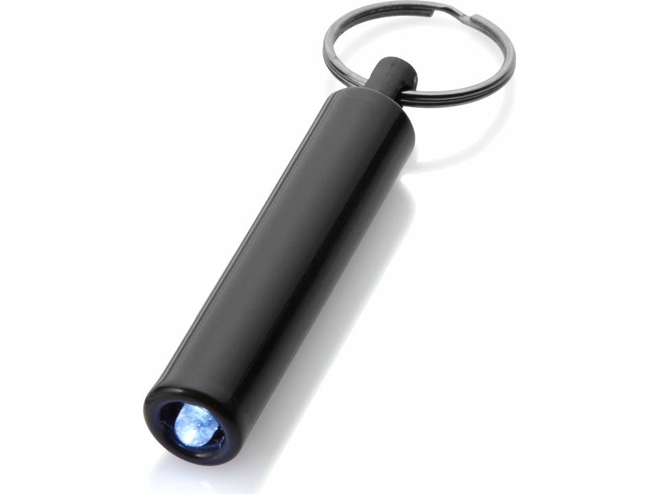 Retro sleutelhanger met lichtje 2