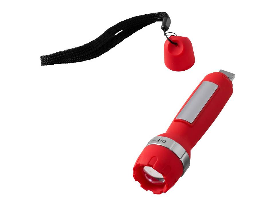 Rigel oplaadbare USB-zaklantaarn 8