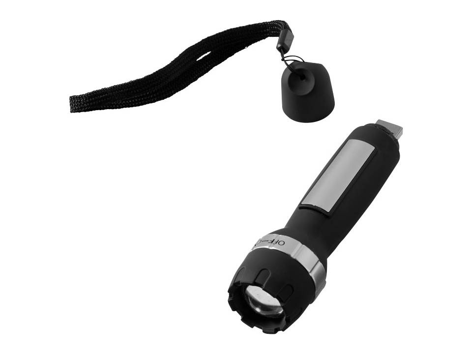 Rigel oplaadbare USB-zaklantaarn 1