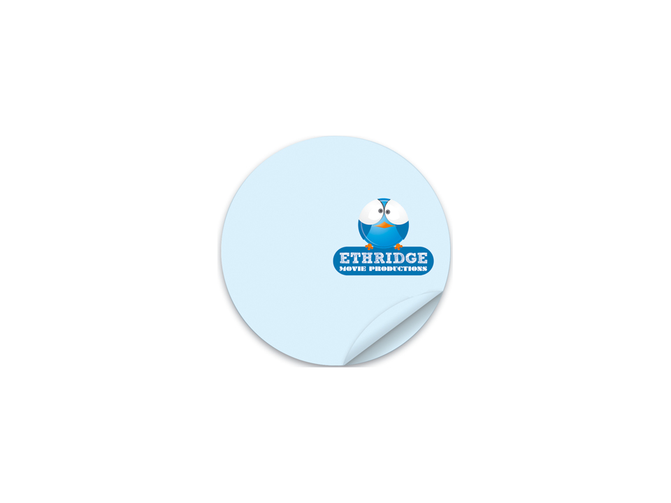 Ronde Sticky Notes 25 vellen 1