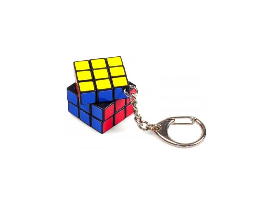 Rubik's Kubus 3x3 Sleutelhanger 2