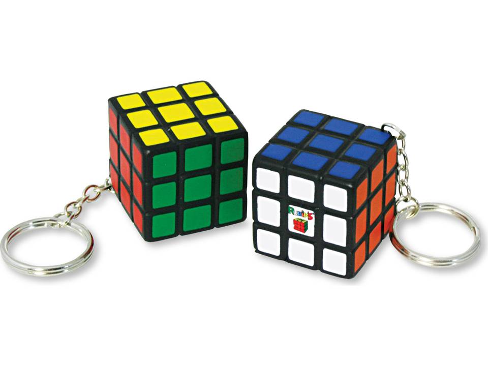 Rubik's Kubus 3x3 Sleutelhanger 1