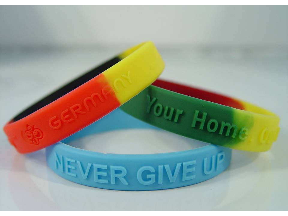 Siliconen Armbandjes 2