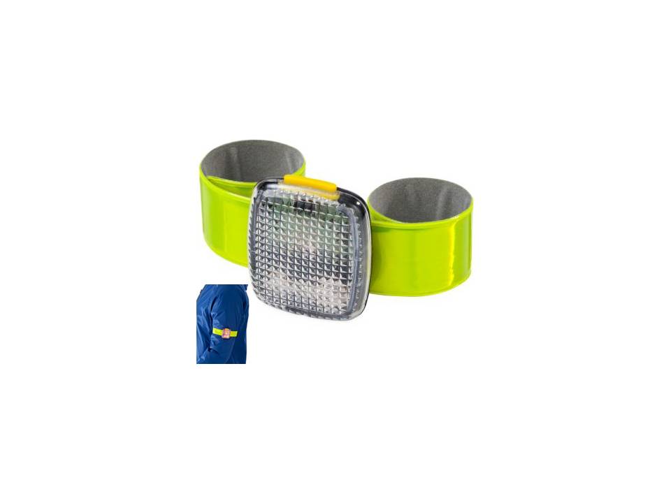 Slapz refecterende armband 1