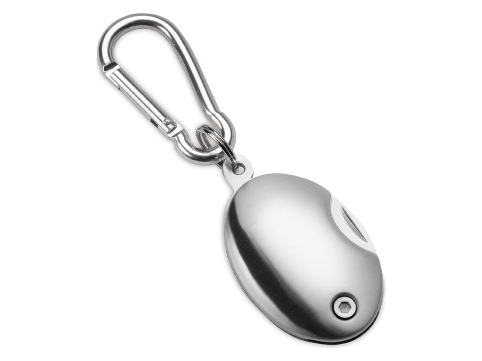 Sleutelhanger met gordelmes 1